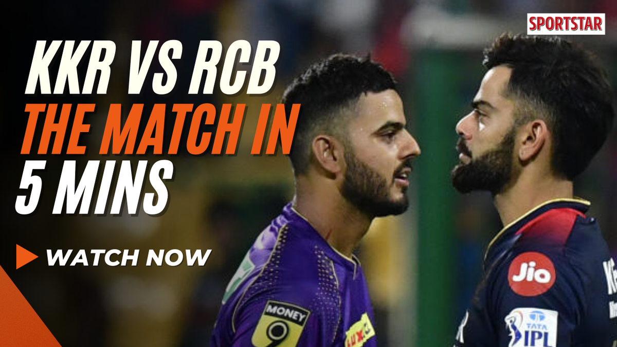 WATCH KKR vs RCB match highlights and analysis